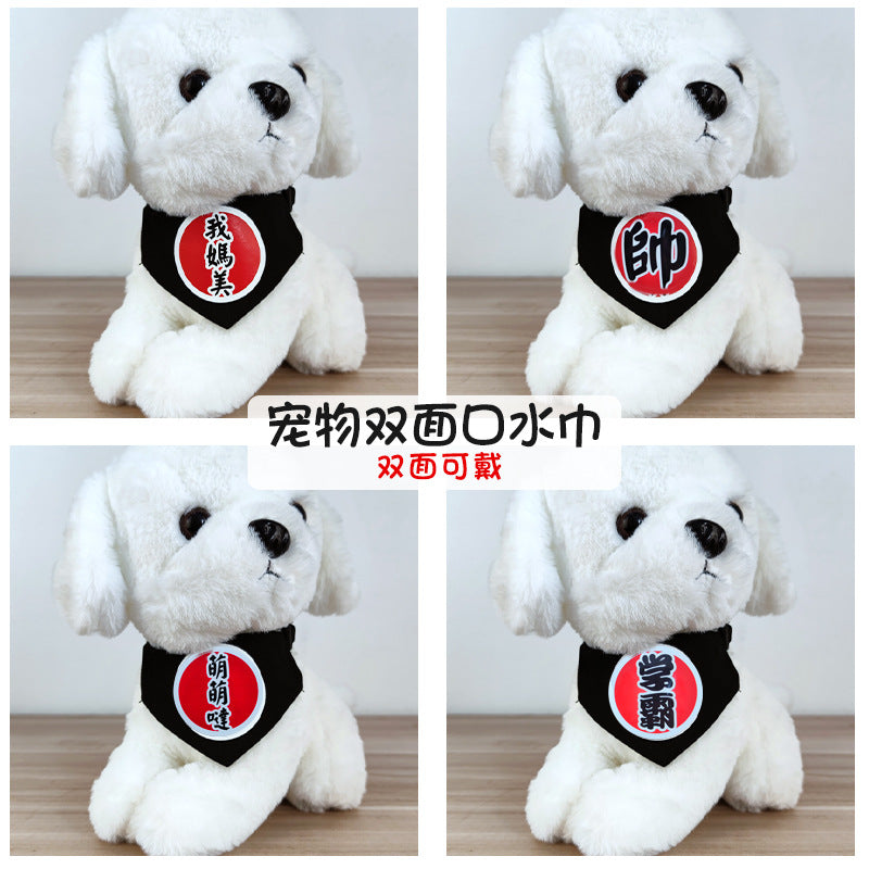 Why a Double-Sided Pet Bandana Works Twice as Hard
