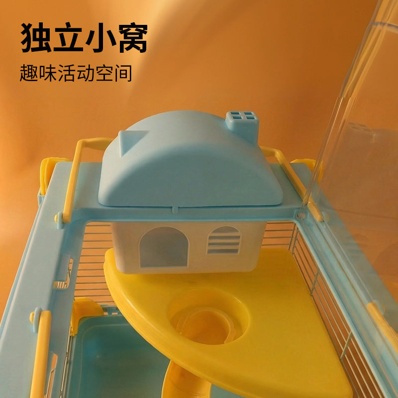 Why a Castle-Shaped Hamster Cage With a Running Wheel Beats a Box