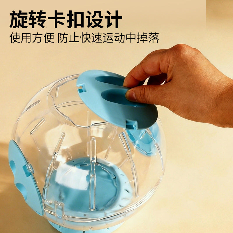 Why a Hamster Exercise Ball Brings Safe Outdoor Exploration