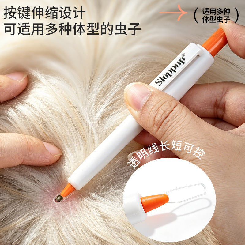 Why a Tick Remover Pen Keeps Dogs and Cats Safe