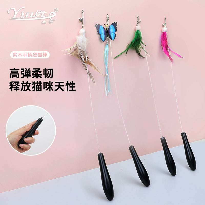 Why This Wooden Cat Teaser Wand Beats Boredom in Minutes