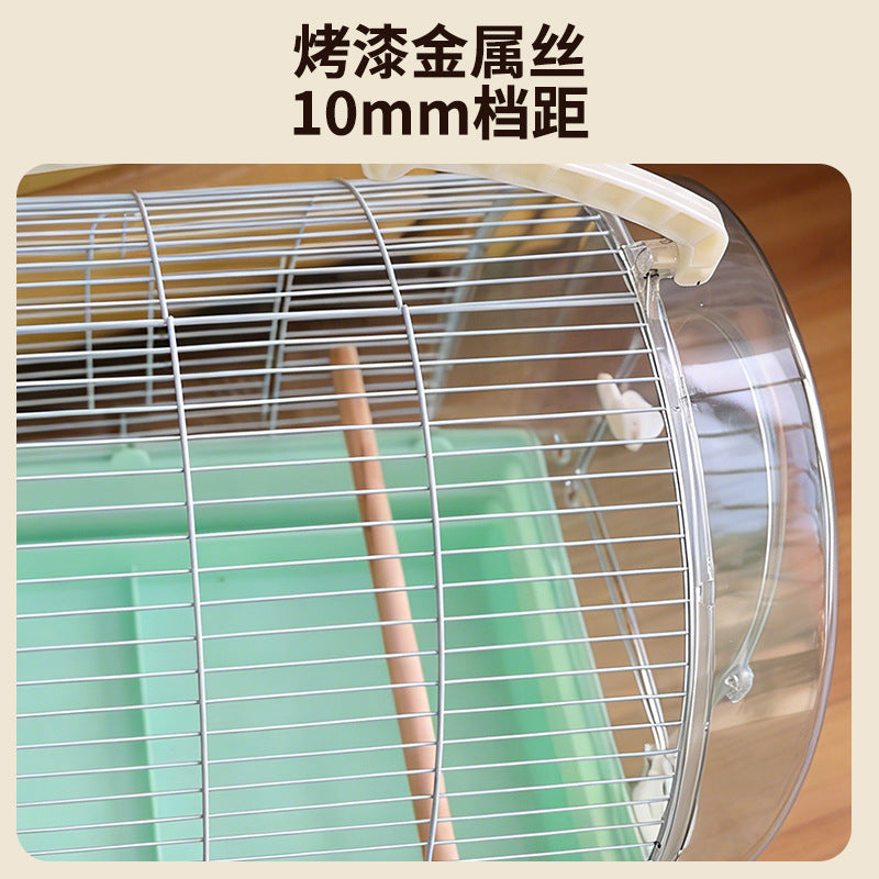 Why an Acrylic Birdcage Makes Your Parrot Happier and Healthier