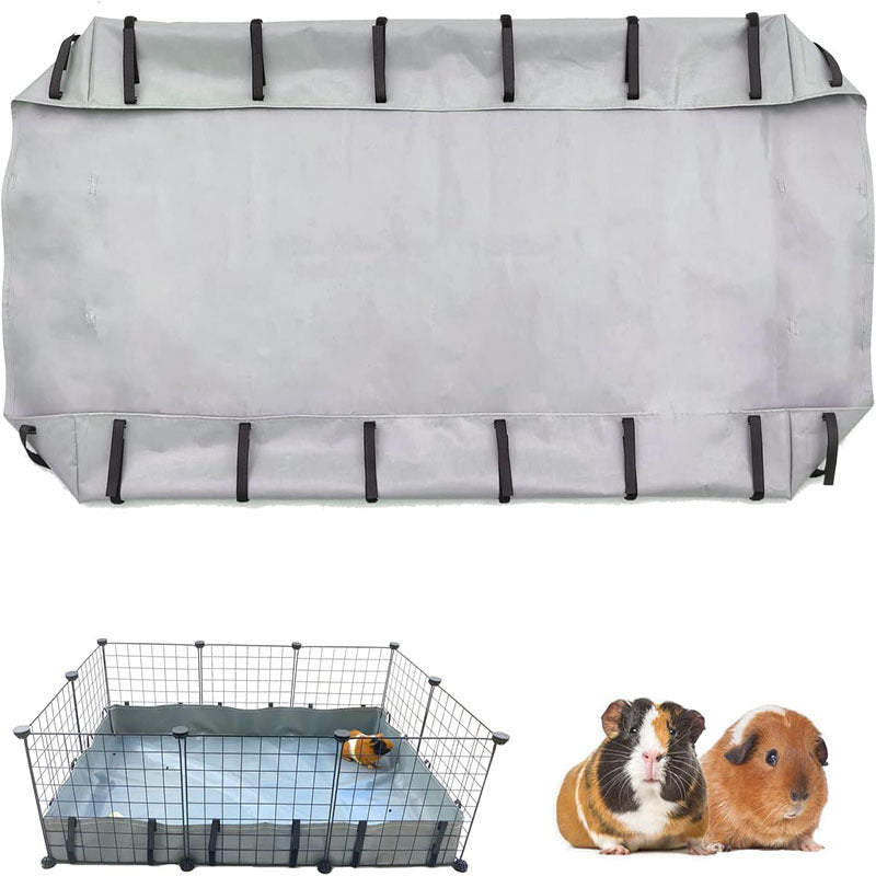 Why a Washable Guinea Pig Cage Liner Beats Loose Bedding