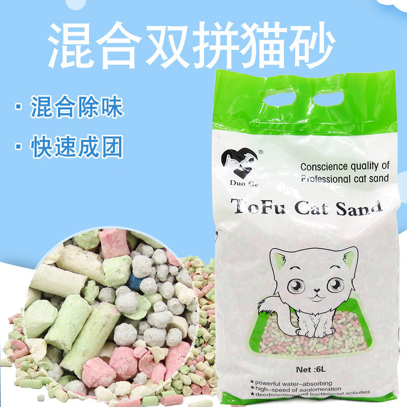 Why Tofu-Bentonite Cat Litter Makes Scooping Easier