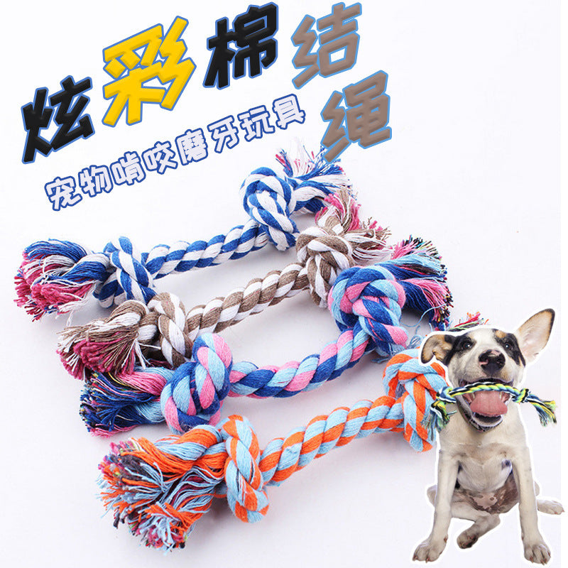 Why Knotted Cotton Rope Toys Outlast Every Other Dog Toy