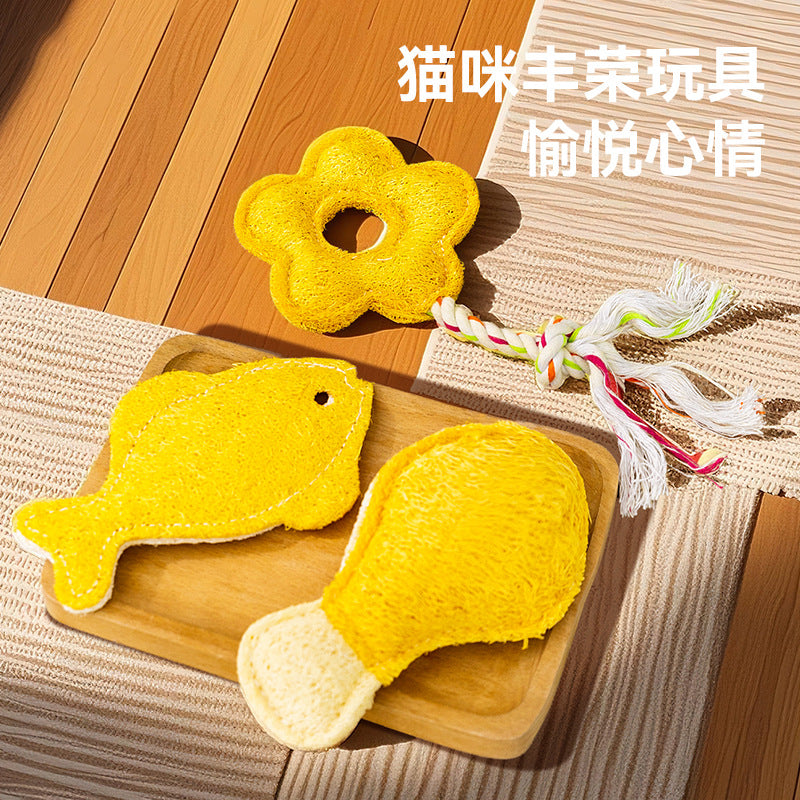 Why a Loofah Cat Toy Outlasts Another Feather Wand