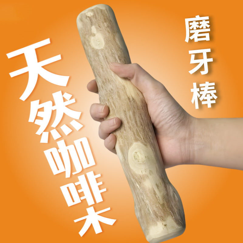 Why Coffee Wood Chew Sticks Beat Plastic Bones