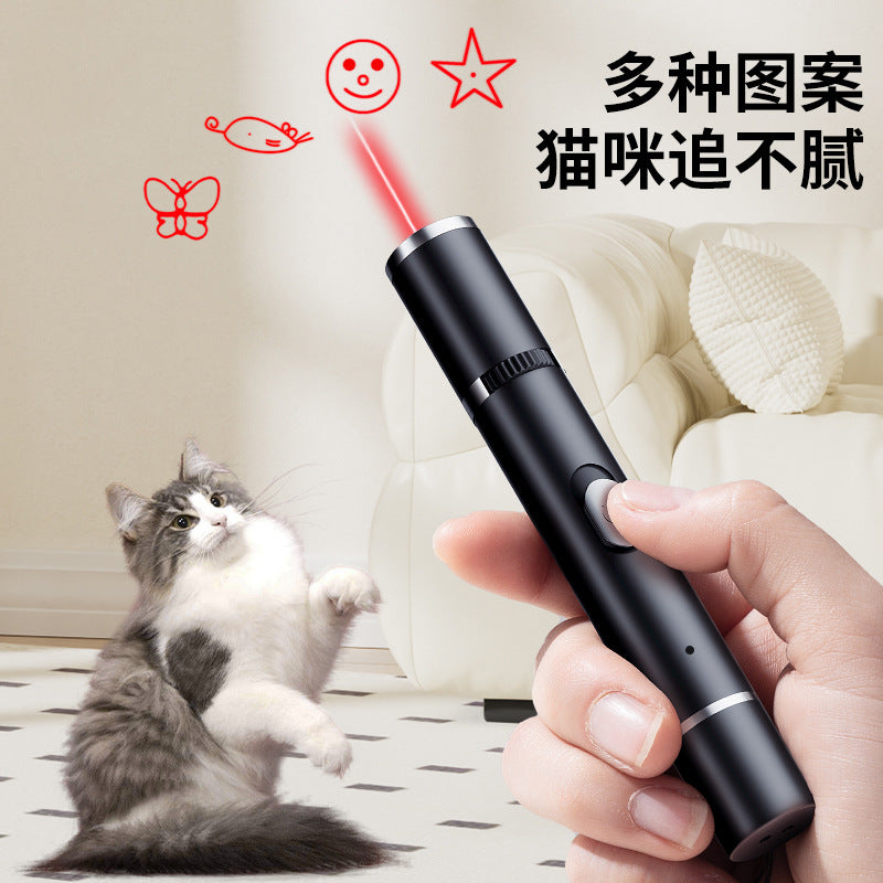 Why a Laser Cat Teaser Turns Five Minutes into Real Exercise