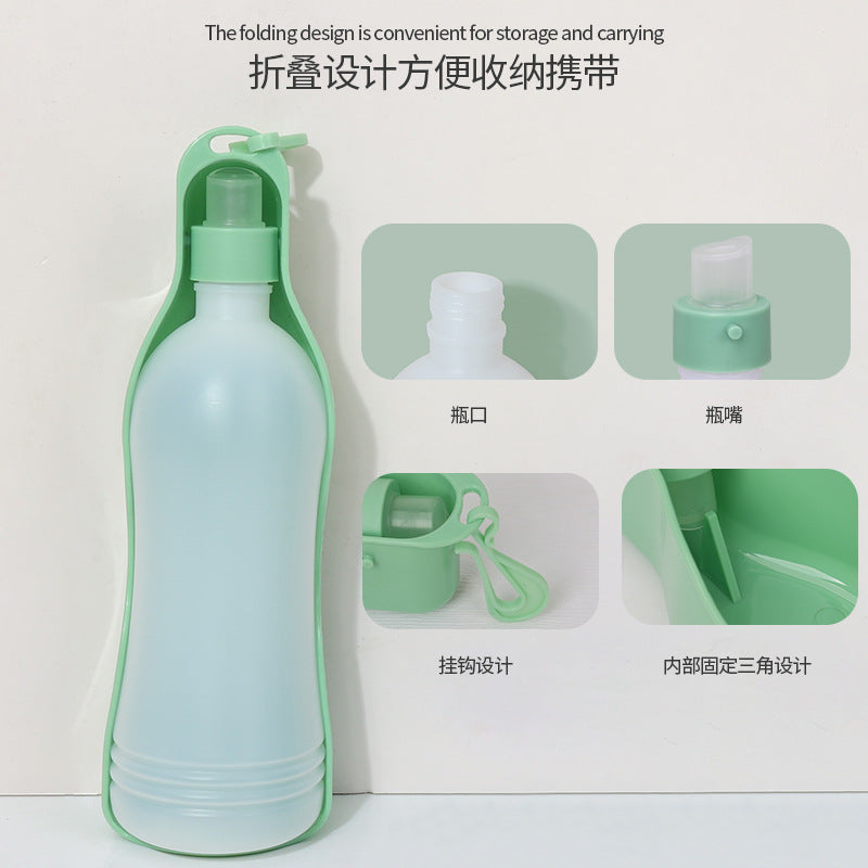 Why a Portable Dog Water Bottle Belongs on Every Walk
