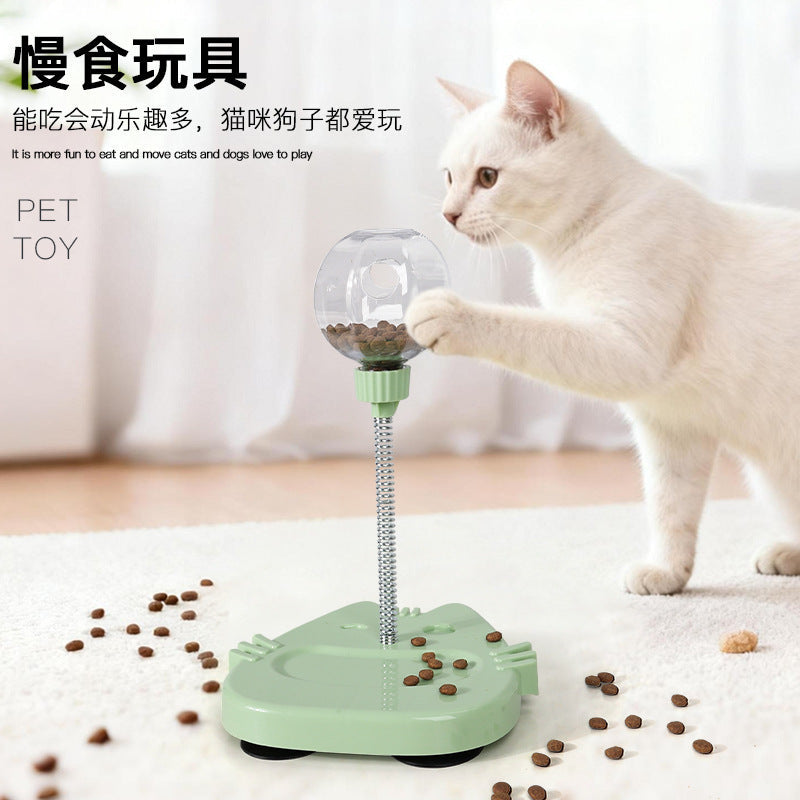 Why This Swinging Treat Ball Keeps Pets Busy for Hours