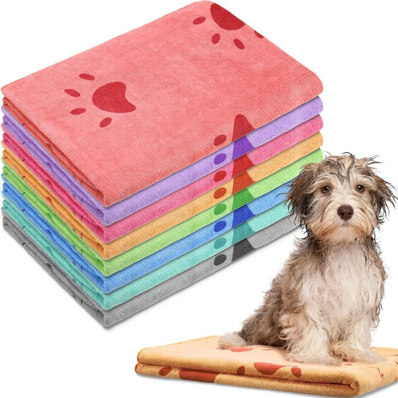 Why a Microfiber Pet Towel Makes Bath Time Effortless