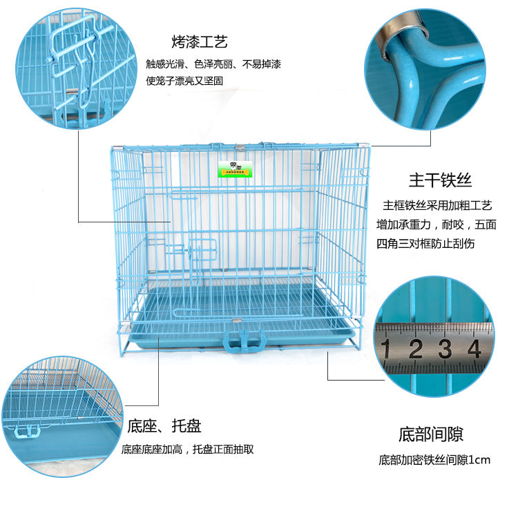 Why a Foldable Wire Crate With a Top Door Trains Better