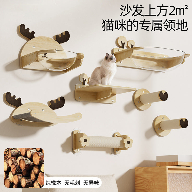 Why a Wall-Mounted Cat Capsule Beats a Floor Tower