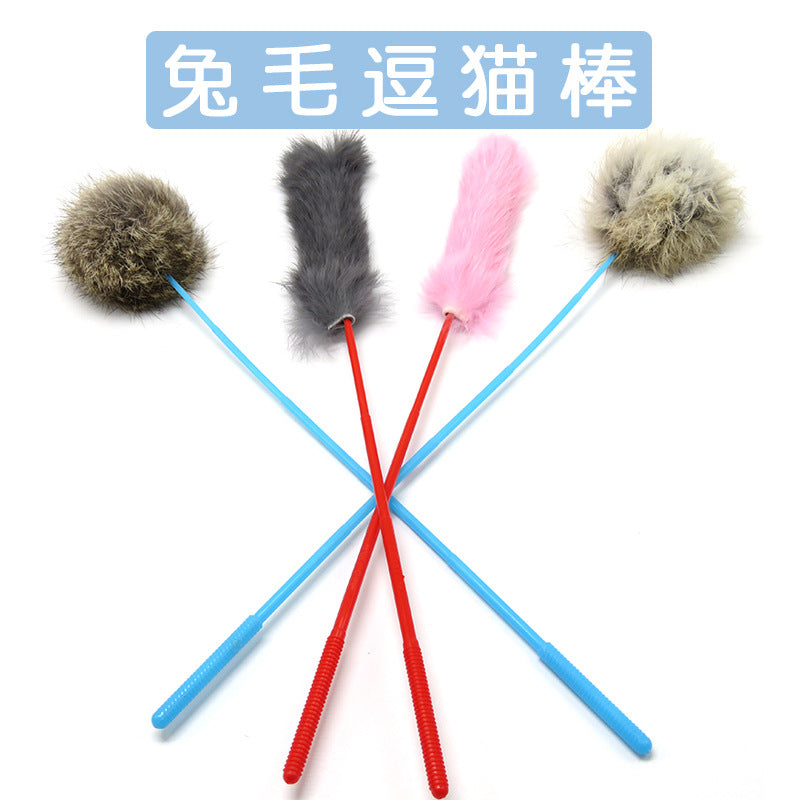 Why Rabbit Fur Teaser Wands Are the Secret Weapon for Shy Cats
