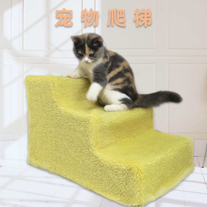 Why Washable Pet Stairs Protect Tired Joints