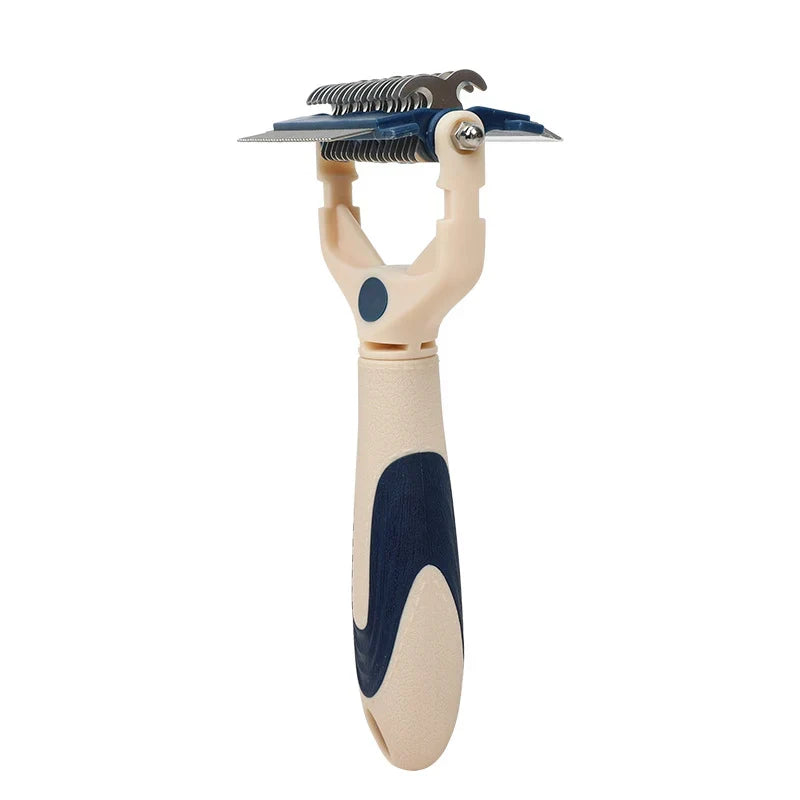 The Only Grooming Tool You Need: Why This 3-in-1 Multifunctional Pet Comb Solves Mats, Shedding & Tangles