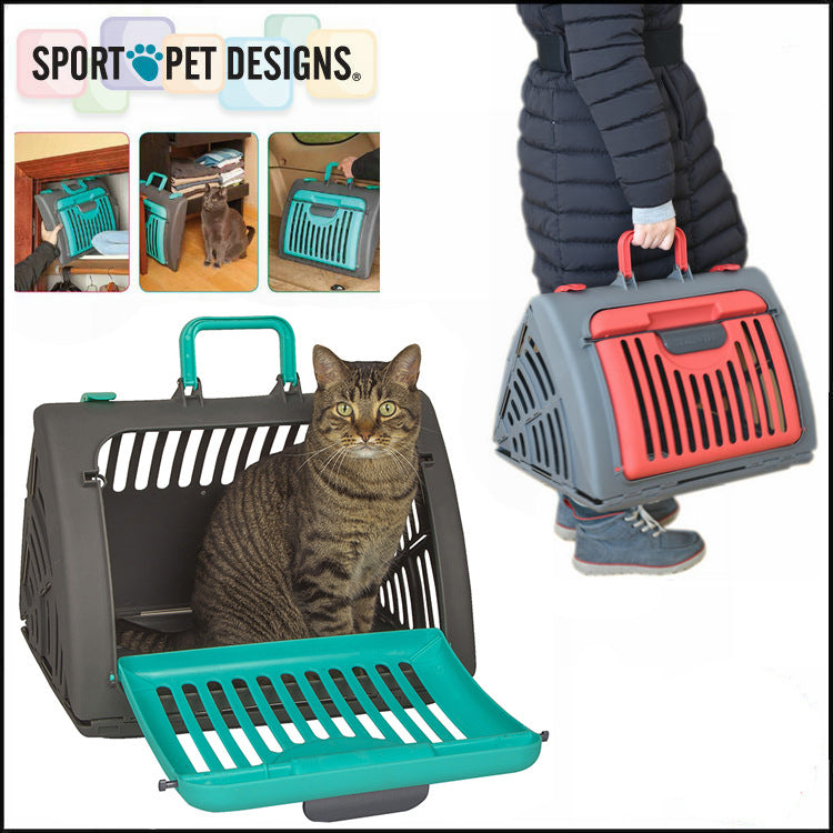 Why a Portable Pet Airline Crate Beats a Soft Carrier on Real Trips