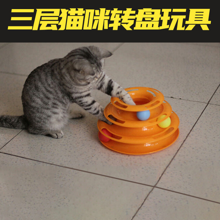 Why a Track Ball Turntable Keeps Indoor Cats Busy