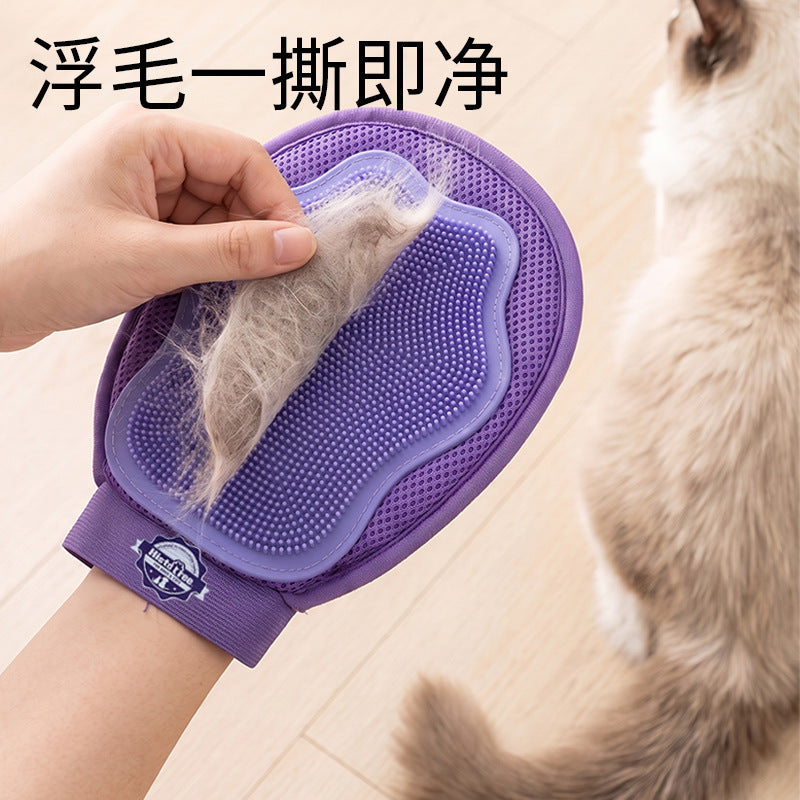 Why a Mesh Bathing Glove Makes Shampoo Time Tolerable