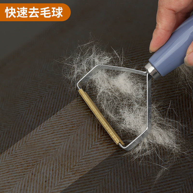 Why a Triangular Lint Remover Wins the Shedding War