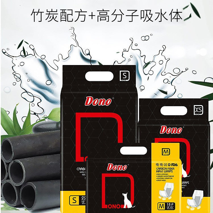 Why Bamboo Charcoal Male Dog Wraps Beat Old Towels