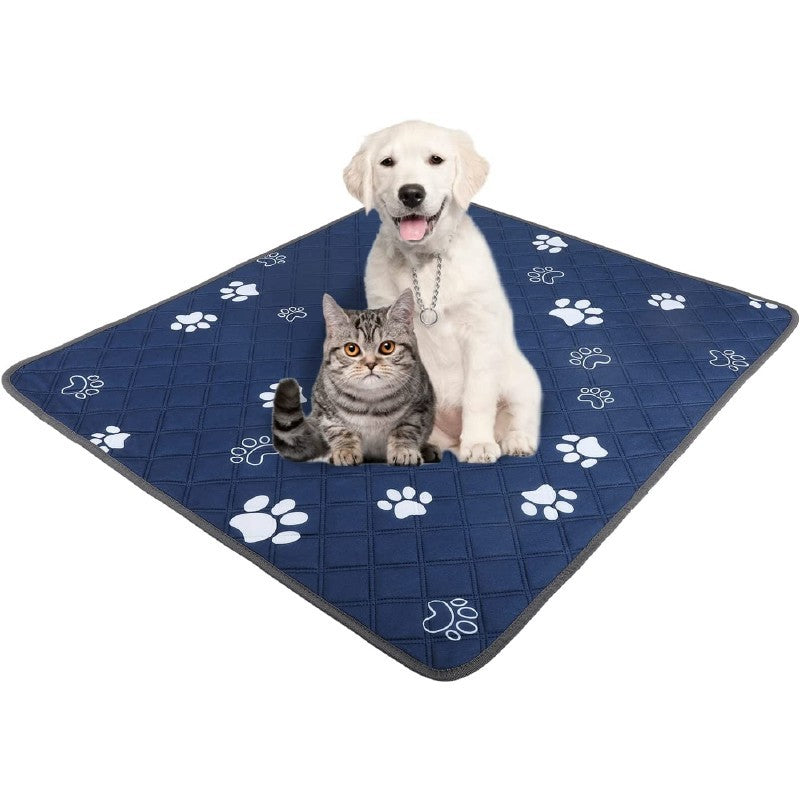 Why a Washable Urine-Proof Pet Mat Beats Disposables