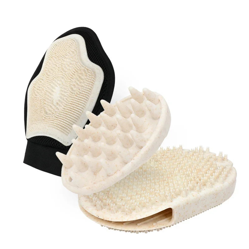 Why Eco-Friendly Wheat Straw Pet Grooming Brushes Are a Game-Changer