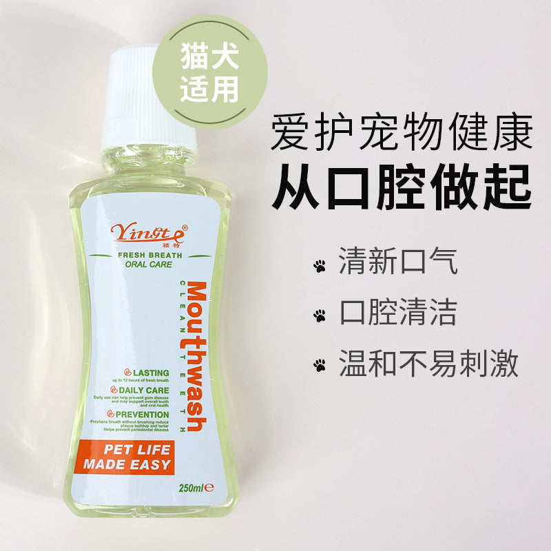 Why Pet Mouthwash Beats the Brushing Fight