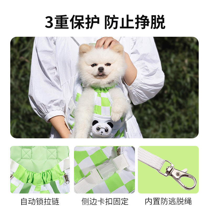 Why a Front Backpack Makes Outings Easy for Nervous Pets