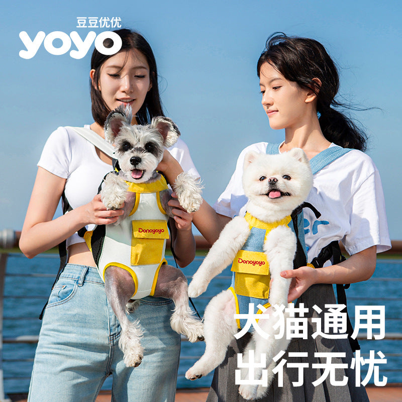 Why a Chest-Front Pet Carrier Backpack Keeps Small Dogs Calmer