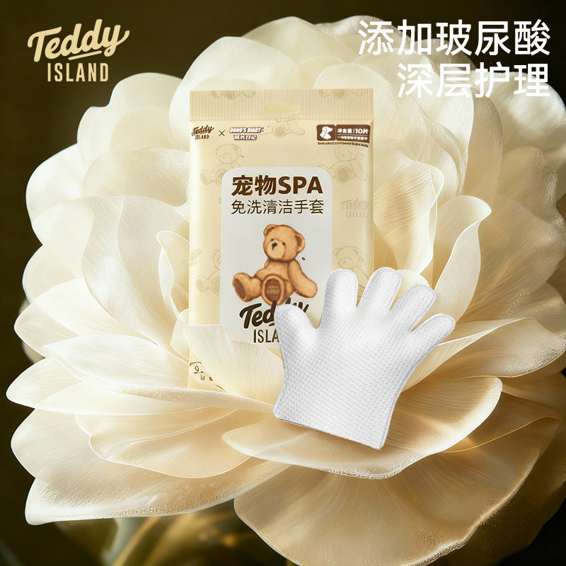 Why No-Rinse Paw Glove Wipes End Muddy Prints