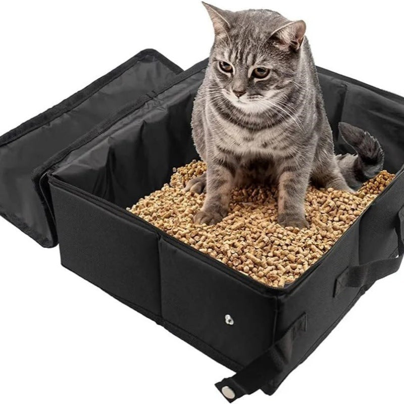 Why a Foldable Travel Litter Box Saves Every Trip