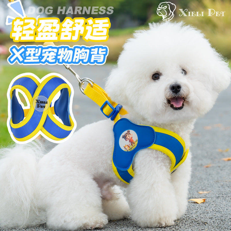 Why a Breathable I-Shaped Harness Makes Walks a Pleasure