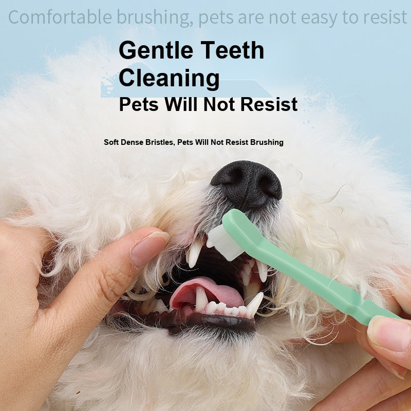 Pet Supplies Dog Cat Toothbrush Soft