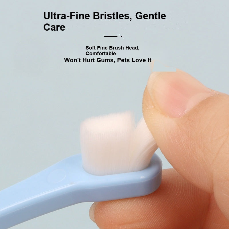 Pet Supplies Dog Cat Toothbrush Soft