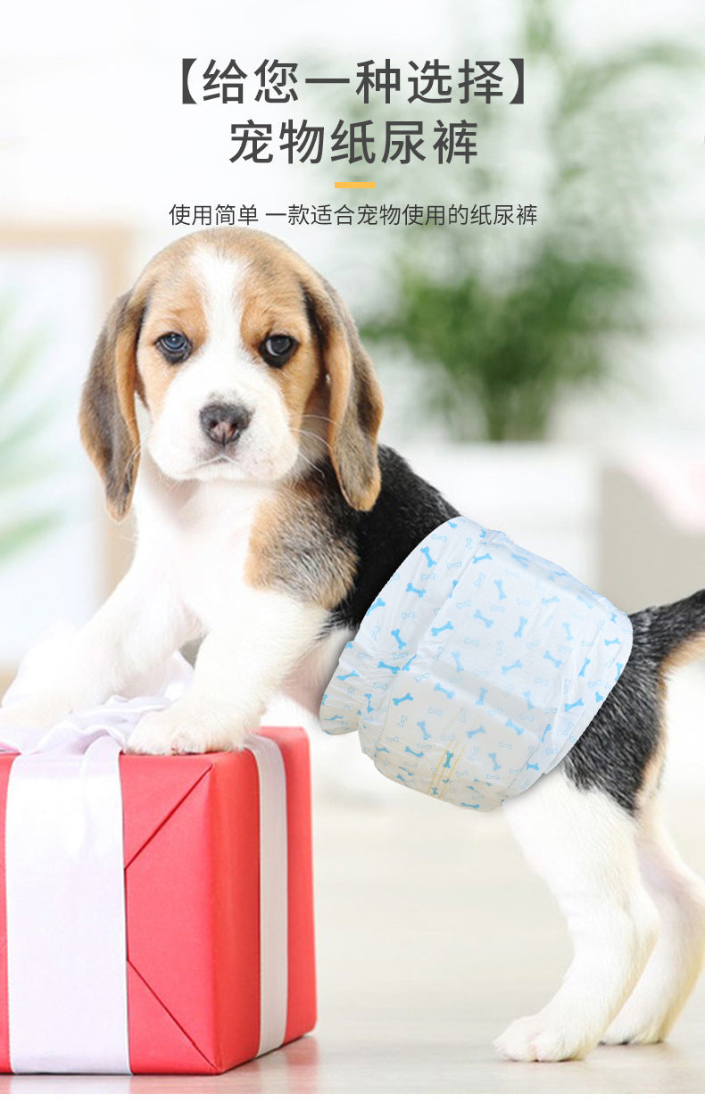 Dog Diapers Changing - Physiological Pants Puppies