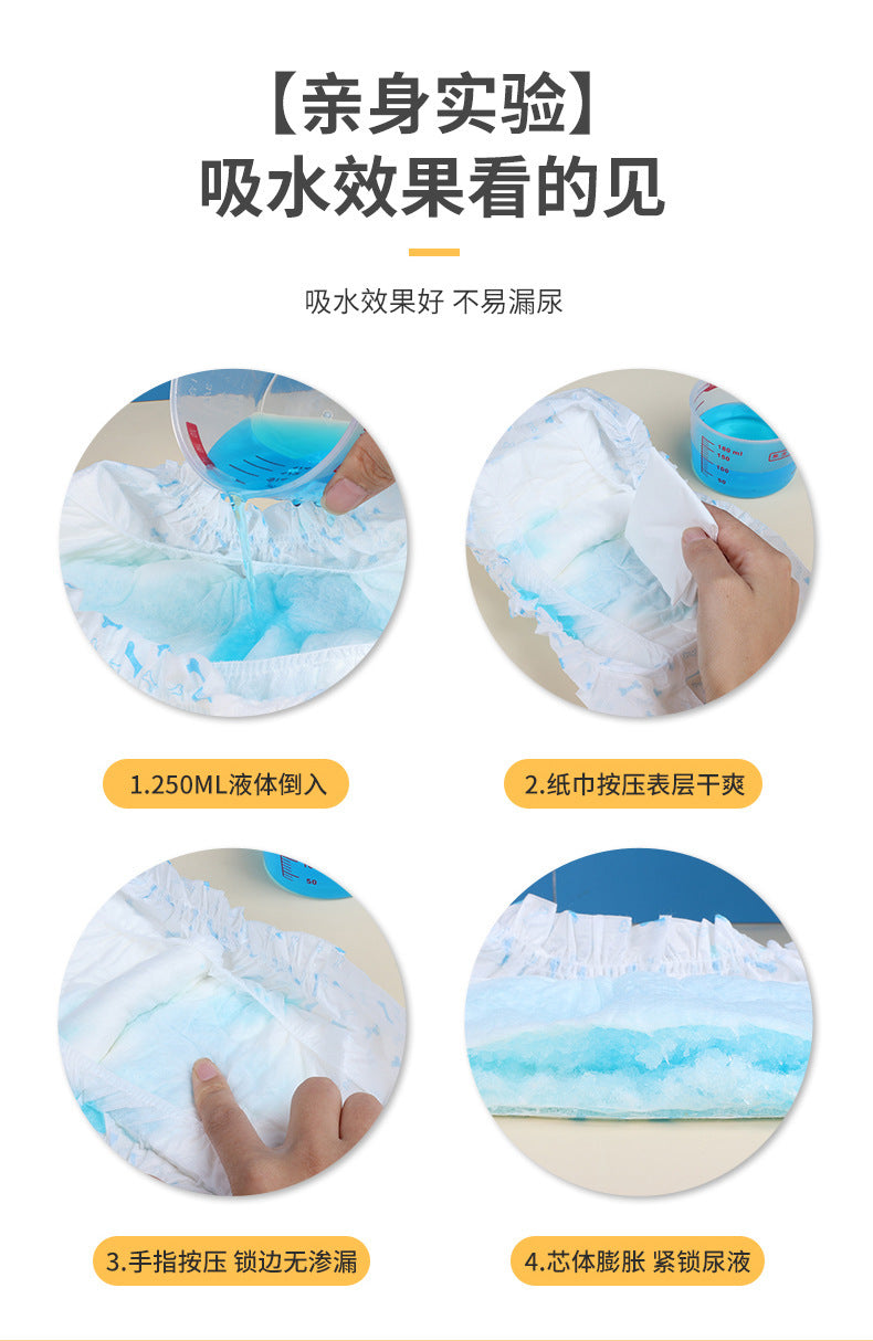 Dog Diapers Changing - Physiological Pants Puppies