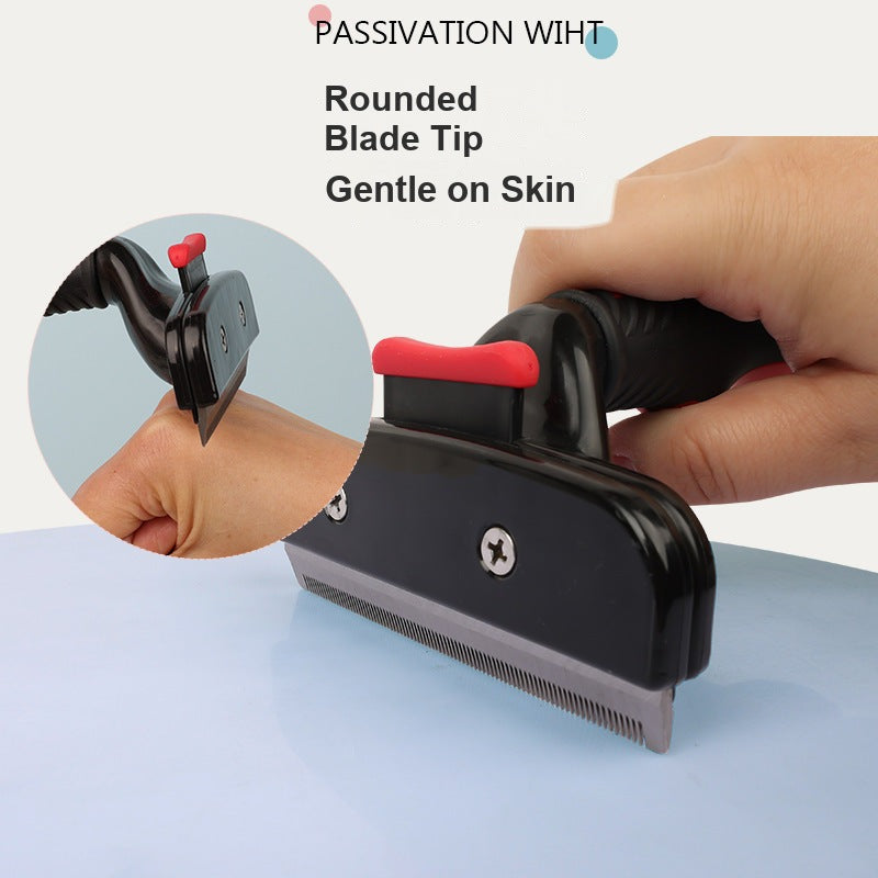 Pet Grooming Brush Supplies Dog Hair