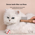 Wood Pet Comb Solid Antique Removing Loose - Cat Hair Removal