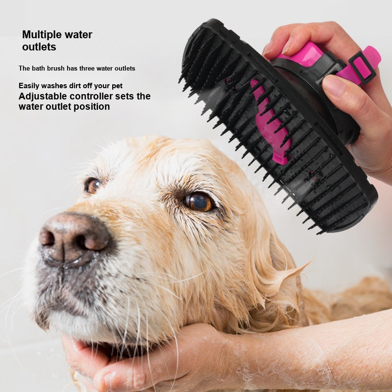 Pet Grooming Brush Supplies Dog Bathing