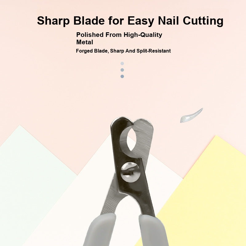 Pet Grooming Brush Supplies Cat Nail Clippers
