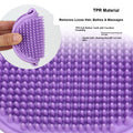 Pet Bathing Brush Dual Dry Cat Massage