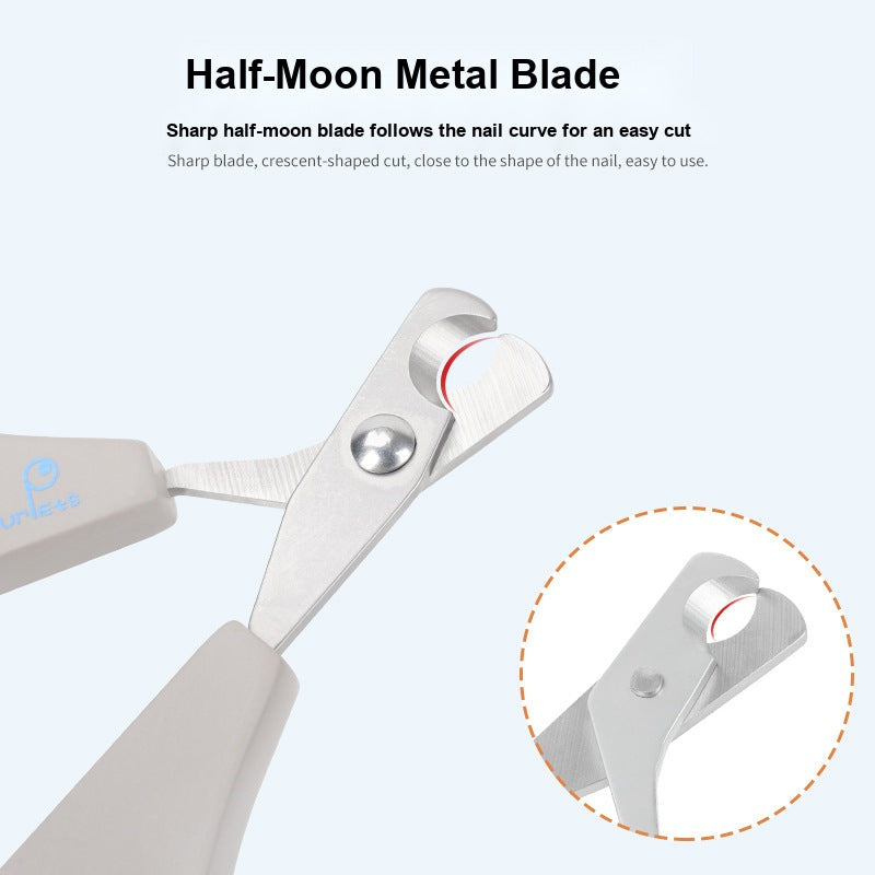 Dog Nail Clippers Scissors Teddy - Golden Retriever