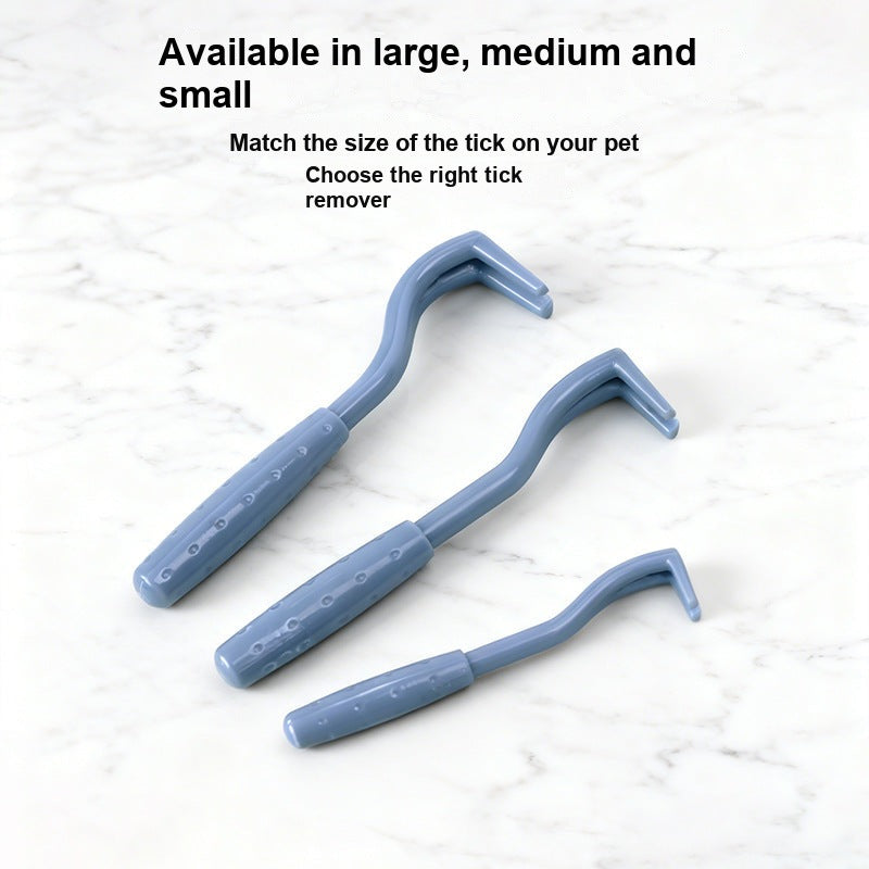 Pet Supplies Pet Tick Tweezers Dog - Cat Bug Catcher