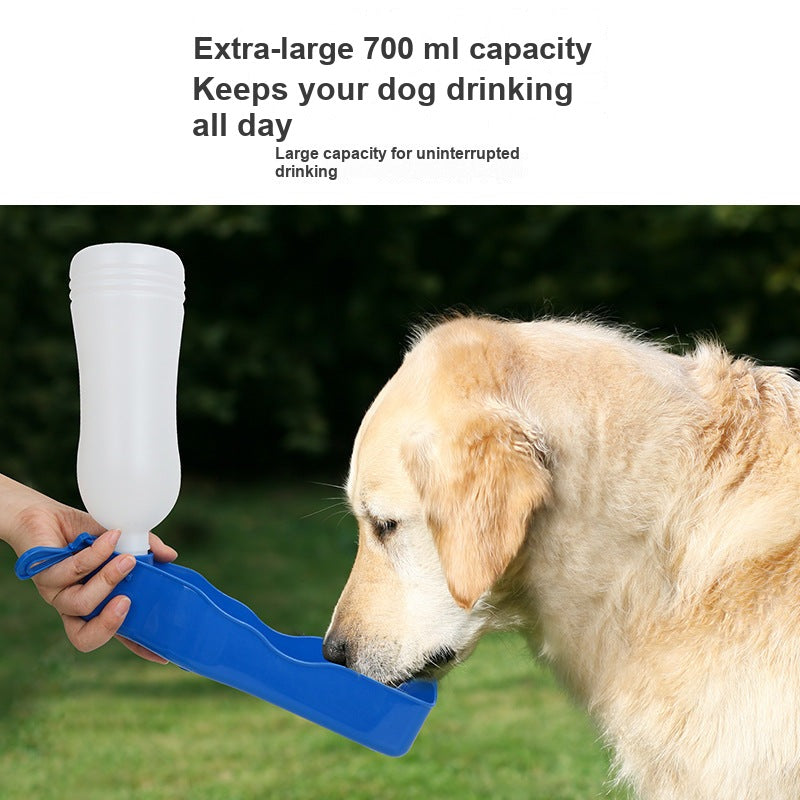Pet Bowl Portable Outdoor Sports - Dog Walking Food