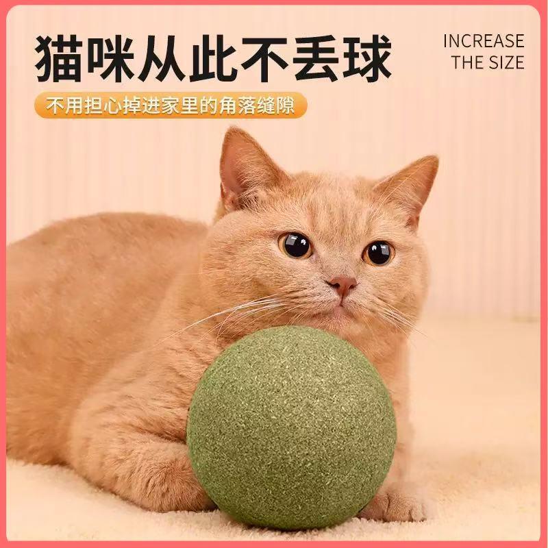 Natural Cat Mint Ball Toy